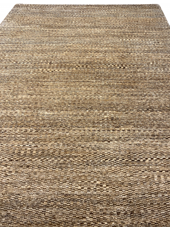 Gabbeh 4' 10" x 6' 9" Wool Handmade Area Rug - Shabahang Royal Carpet