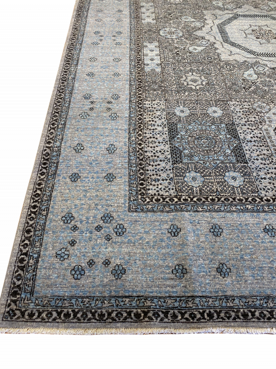 Mamluk 8' 8" x 11' 7" Handmade Area Rug - Shabahang Royal Carpet