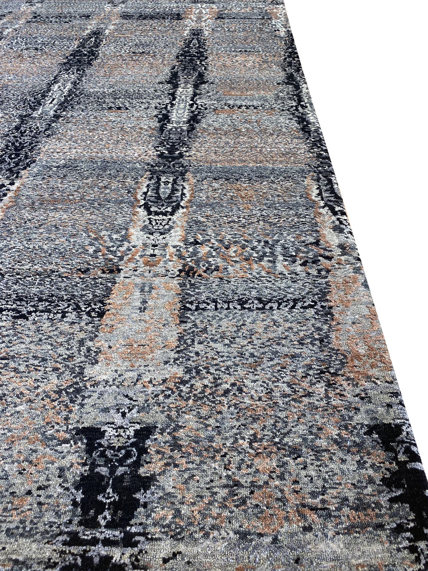 Modern 8' x 9' 10" Handmade Area Rug - Shabahang Royal Carpet