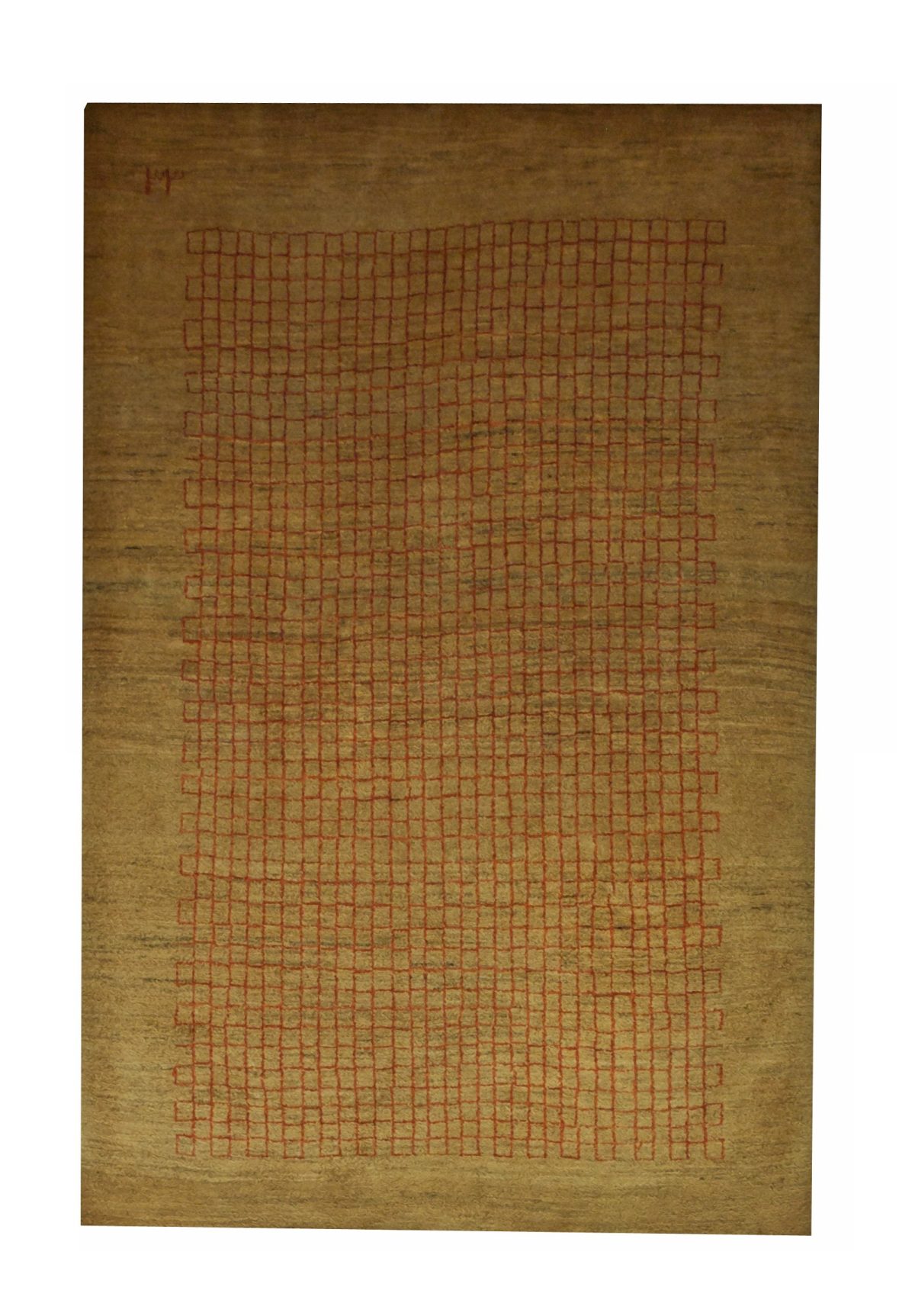 Persian Gabbeh 3' 3" x 5' Wool Handmade Area Rug - Shabahang Royal Carpet