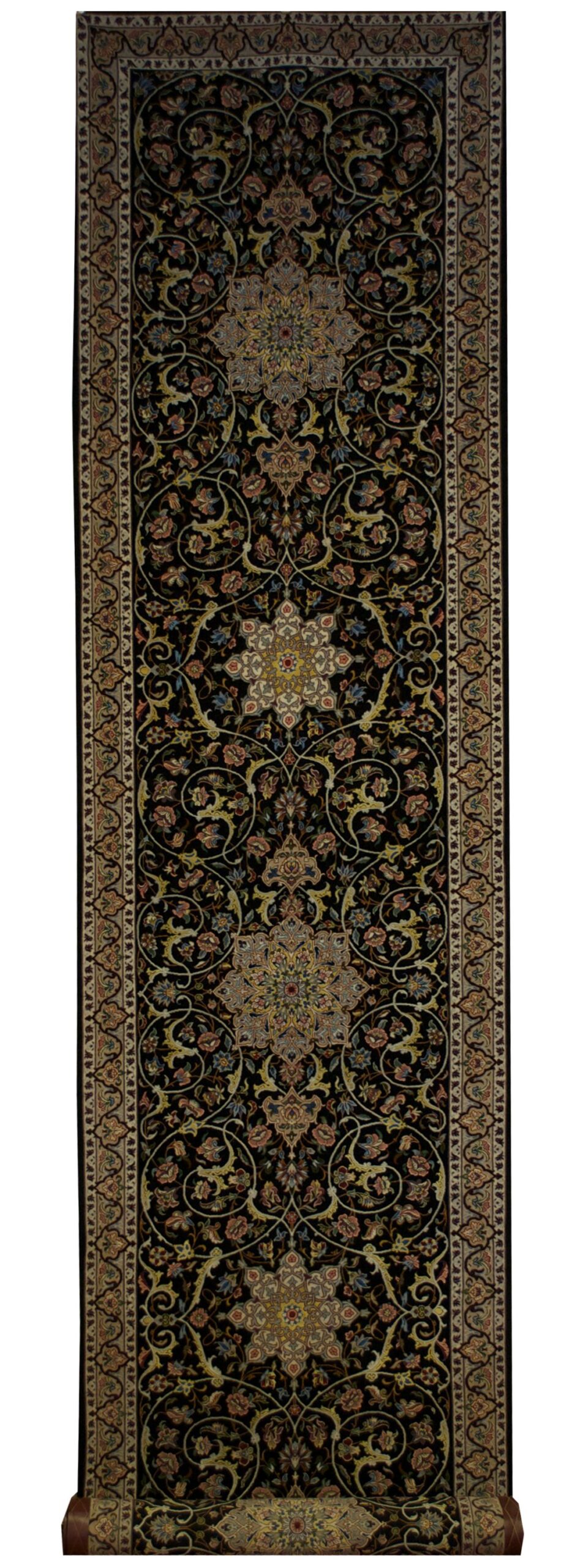 Persian Esfahan 2' 10" x 12' 6" - Shabahang Royal Carpet