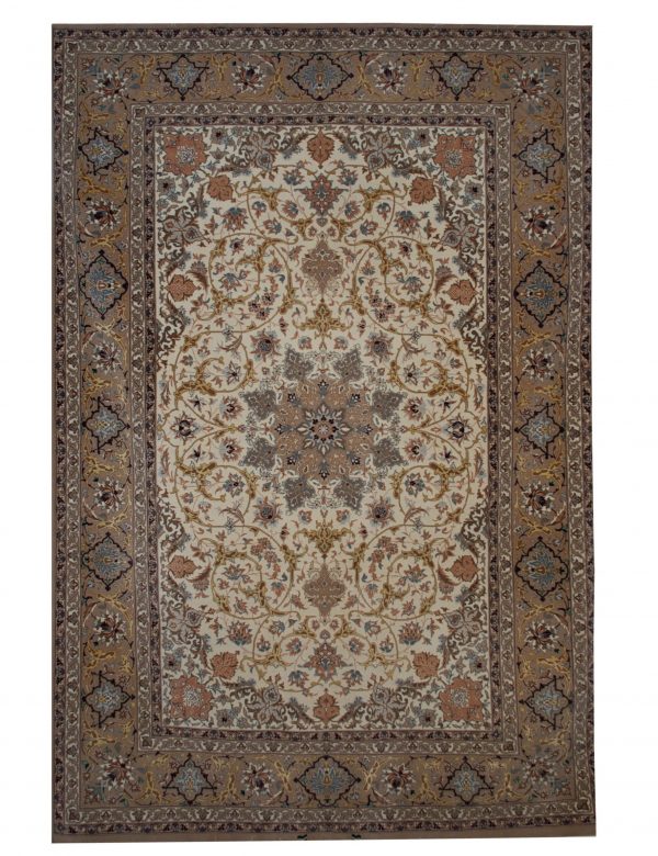 Persian Esfahan 5' x 7' 5" - Shabahang Royal Carpet