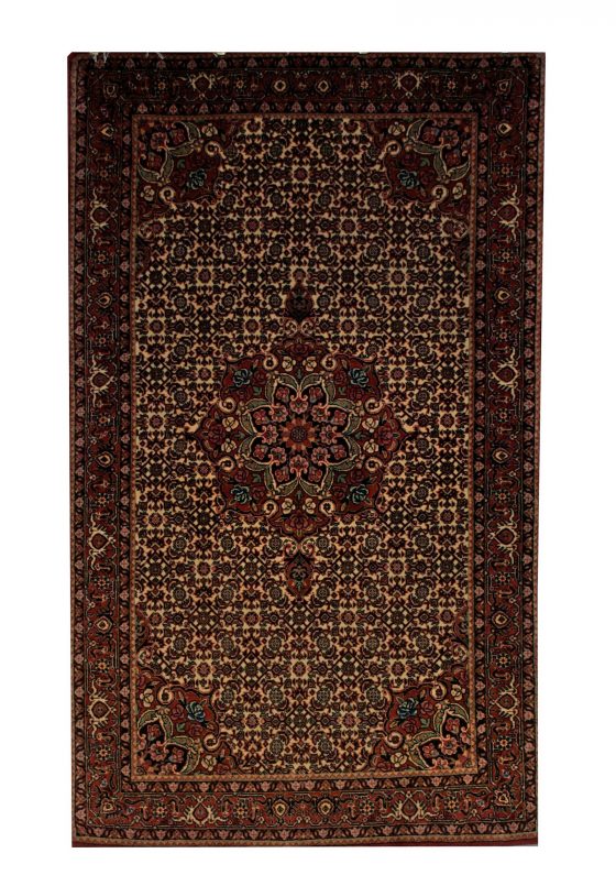 Persian Bijar 3' 1" x 5' 1" Handmade Area Rug - Shabahang Royal Carpet