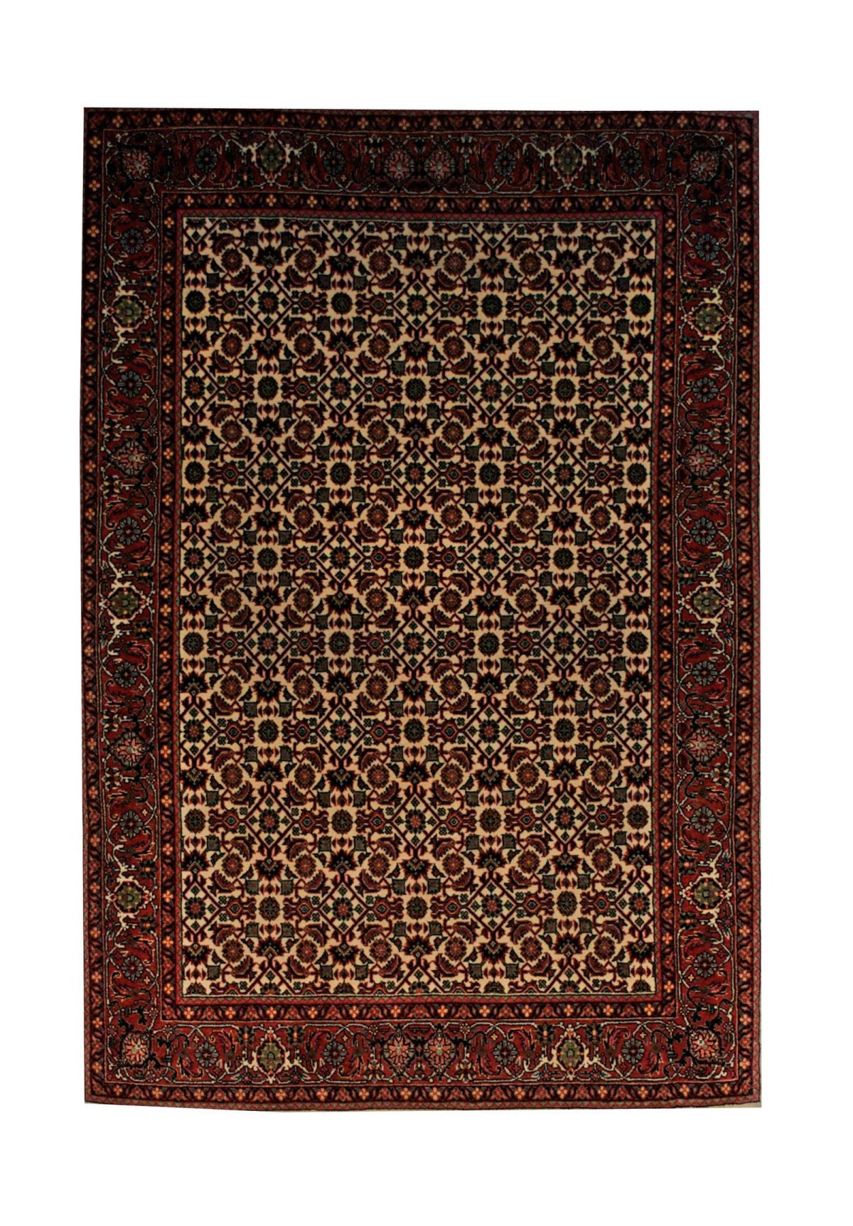 Persian Bijar 3' 3" x 4' 8" Handmade Area Rug - Shabahang Royal Carpet