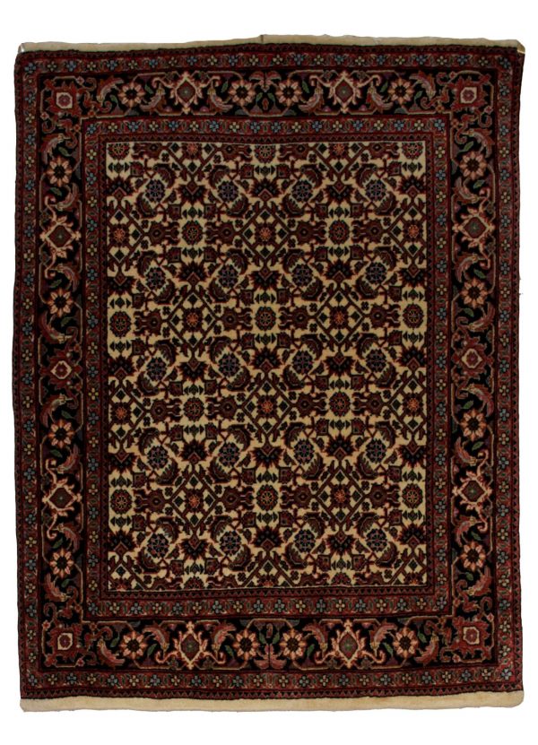 Persian Bijar 2' 6" x 3' 4" Handmade Area Rug - Shabahang Royal Carpet