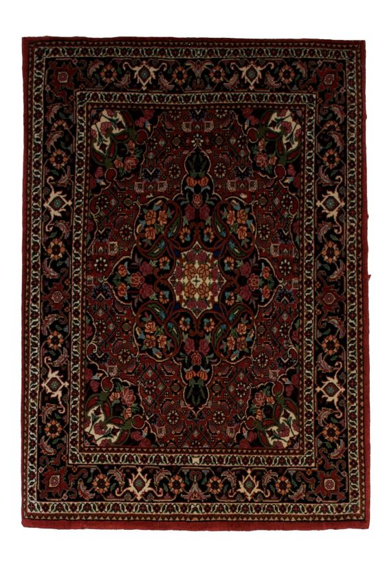 Persian Bijar 2' 4" x 3' 5" Handmade Area Rug - Shabahang Royal Carpet