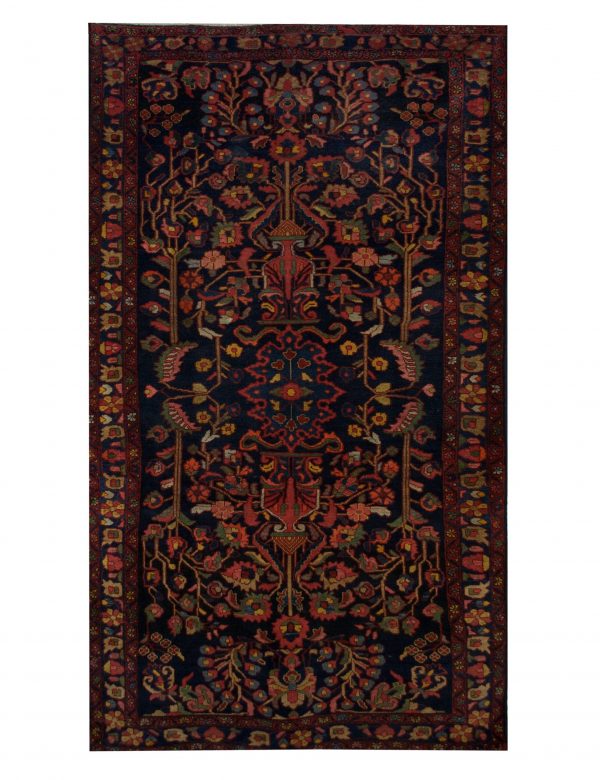 Antique Persian Bakhtiari 4' 6" x 7' 10" - Shabahang Royal Carpet