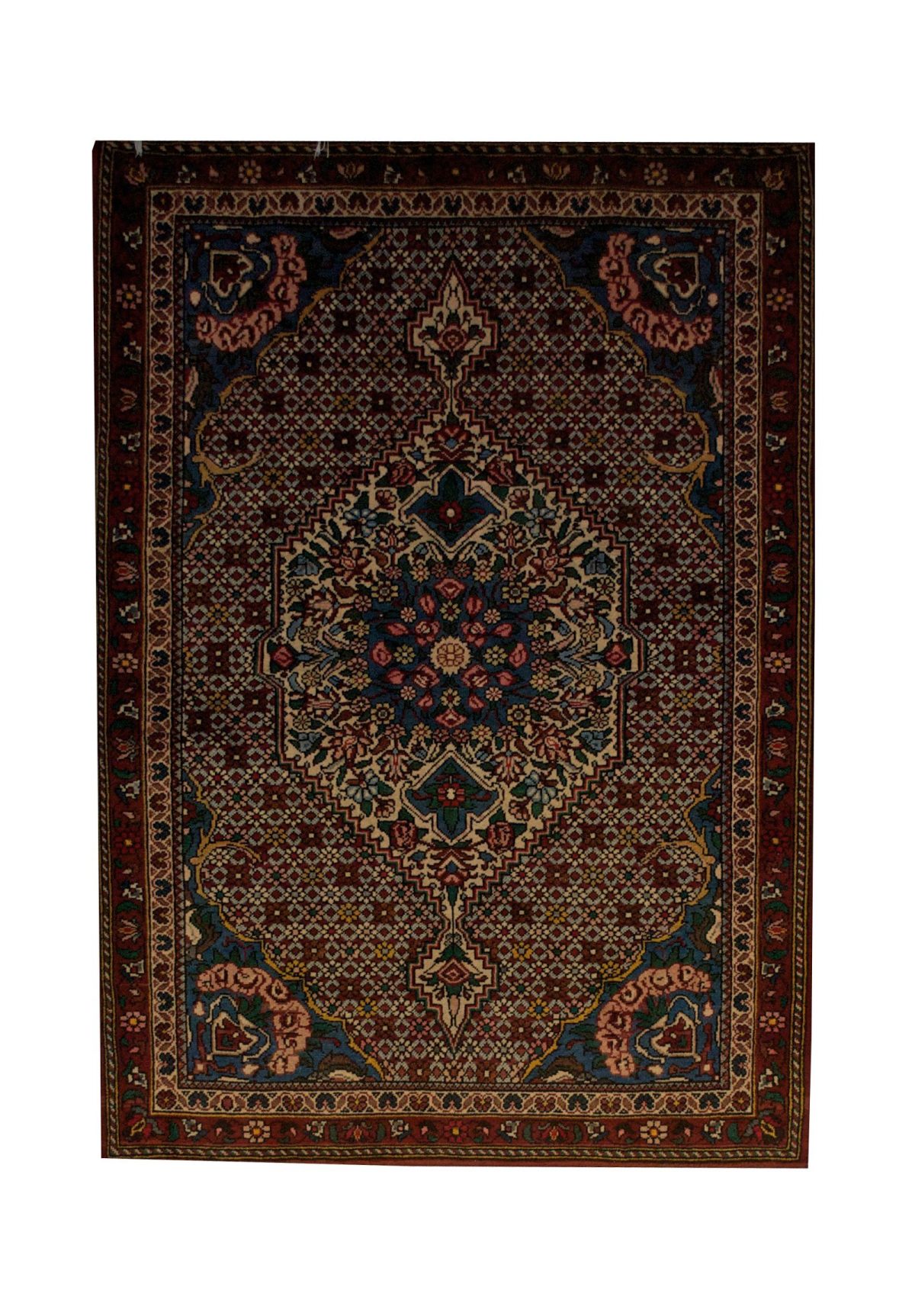 Persian Bakhtiari 3' 6" x 5' Handmade Area Rug - Shabahang Royal Carpet