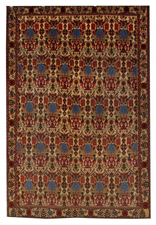 Persian Abadeh 3' 5" x 5' Wool Handmade Area Rug - Shabahang Royal Carpet