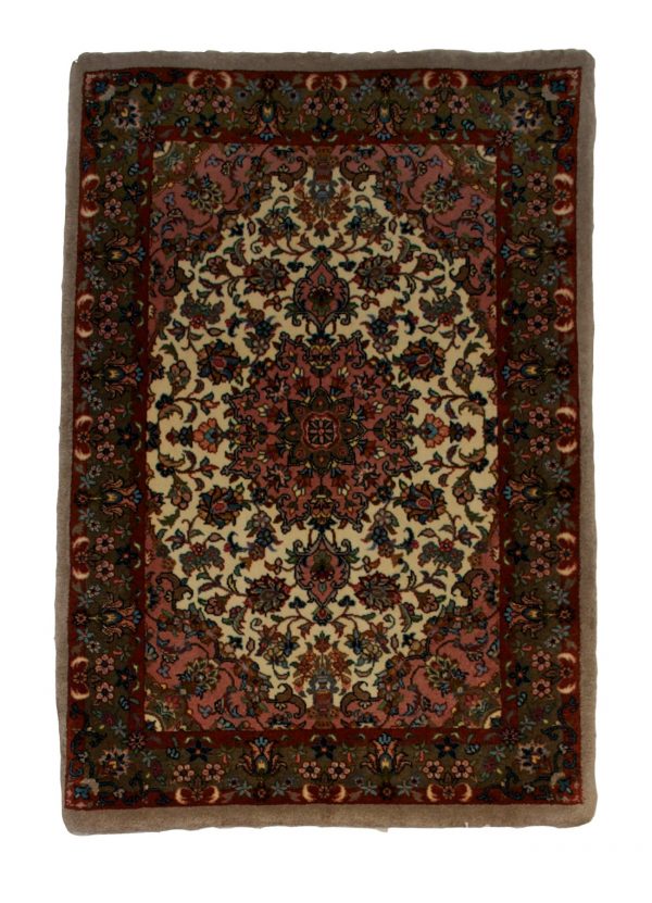 Persian Bijar 2' 1" x 3' Handmade Area Rug - Shabahang Royal Carpet