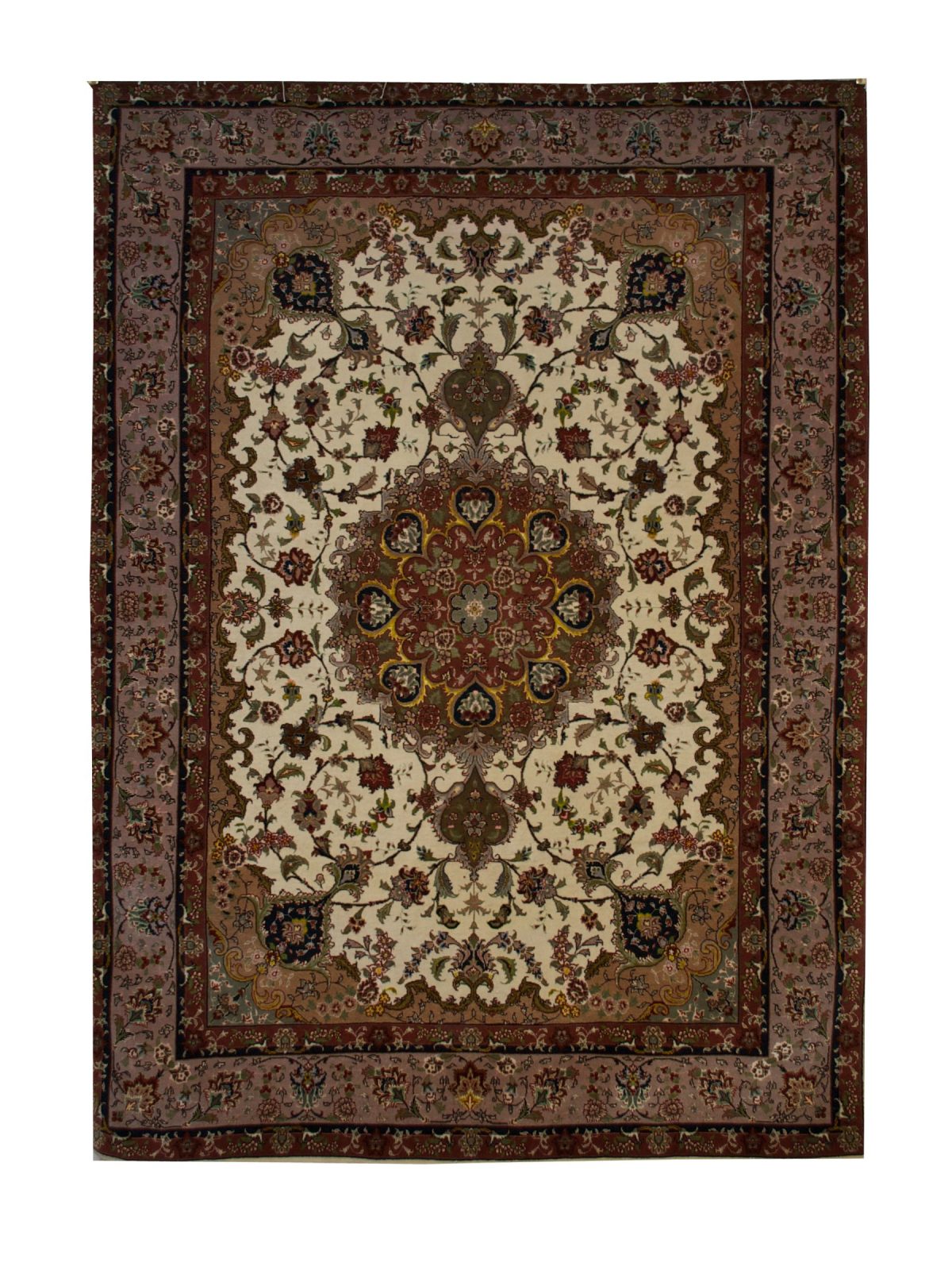 Persian Tabriz 4' 10" x 6' 10" - Shabahang Royal Carpet
