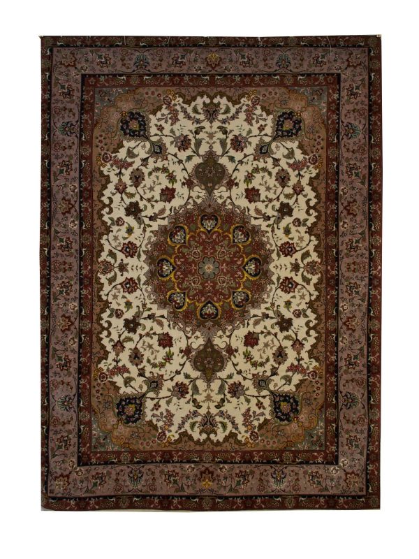 Persian Tabriz 4' 10" x 6' 10" - Shabahang Royal Carpet
