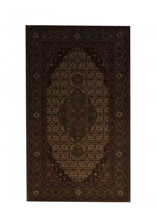 Tabriz Mahi 3' 1" x 5' Handmade Area Rug - Shabahang Royal Carpet