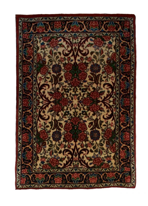 Persian Bijar 2' x 3' Handmade Area Rug - Shabahang Royal Carpet