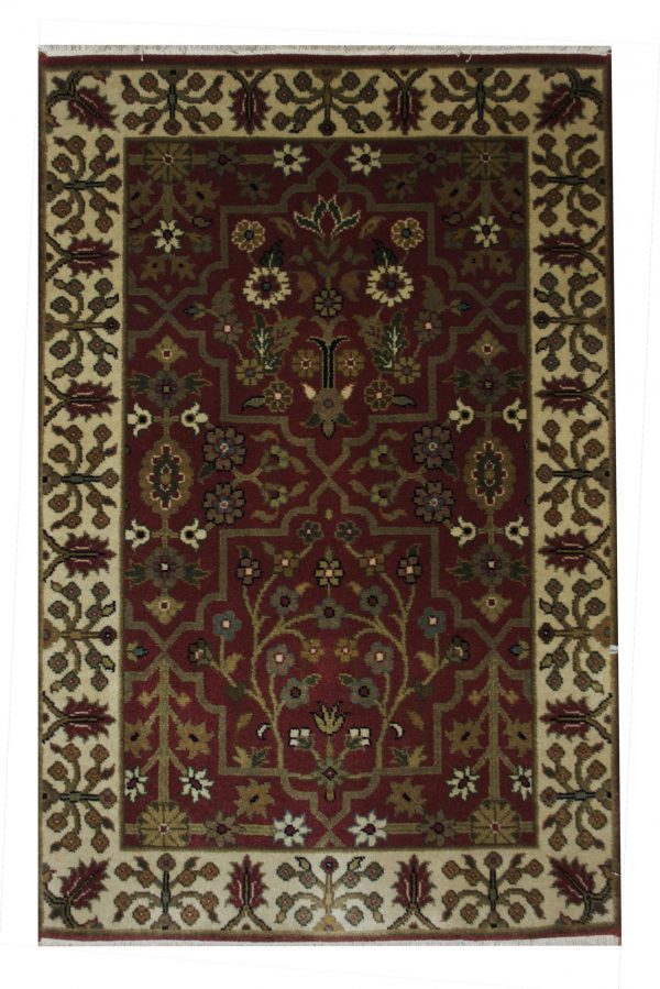 Traditional 2' x 3' Wool Handmade Area Rug - Shabahang Royal Carpet