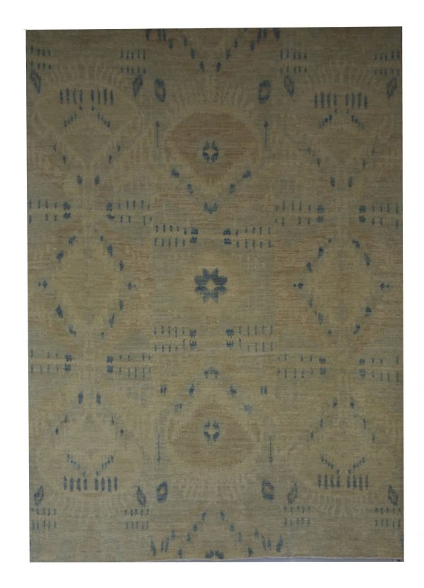 Ikat 4' 10" x 6' 8" Handmade Area Rug - Shabahang Royal Carpet