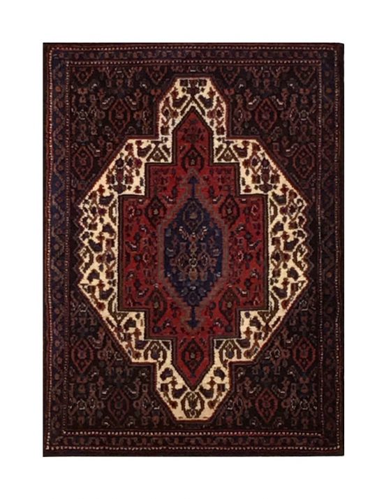 Persian Seneh 2' 2" x 3' 2" Handmade Area Rug - Shabahang Royal Carpet