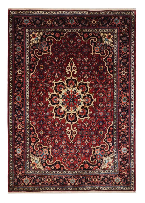 Persian Bijar 3' 6" x 5' 2" Handmade Area Rug - Shabahang Royal Carpet