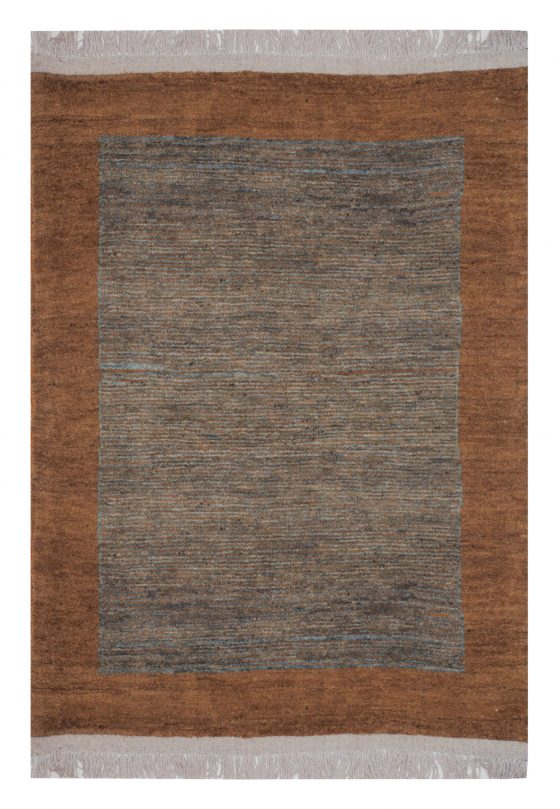 Persian Gabbeh 3' 8" x 5' 6" Wool Handmade Area Rug - Shabahang Royal Carpet