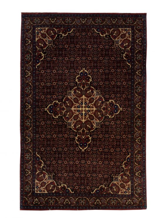Persian Bijar 3' 6" x 5' 7" Handmade Area Rug - Shabahang Royal Carpet