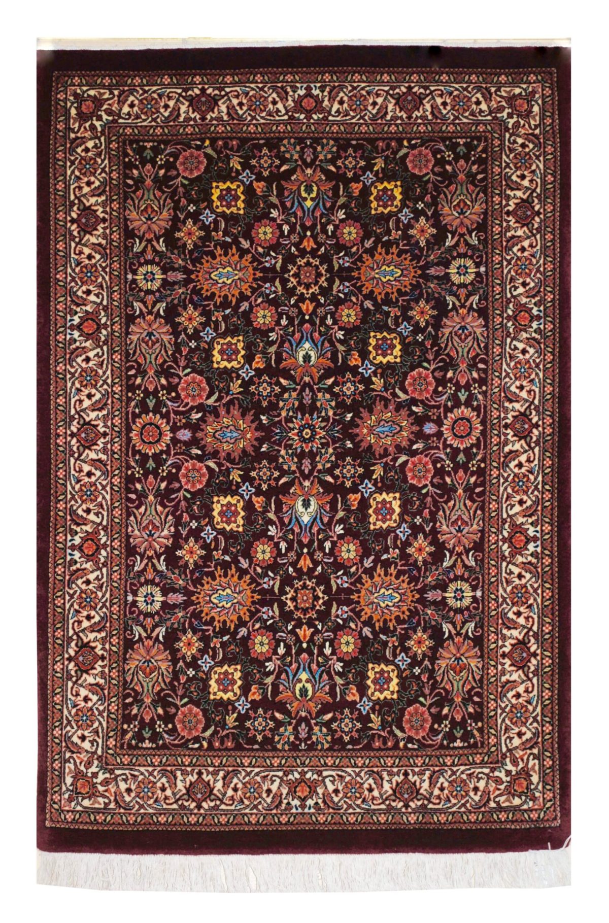 Persian Bijar 3' 5" x 5' 1" Handmade Area Rug - Shabahang Royal Carpet