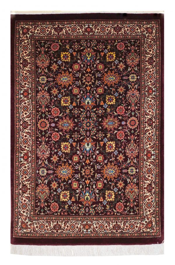 Persian Bijar 3' 5" x 5' 1" Handmade Area Rug - Shabahang Royal Carpet