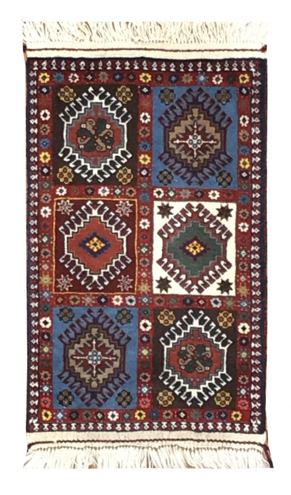 Persian Yallameh 1' 9" x 2' 9" Handmade Area Rug - Shabahang Royal Carpet