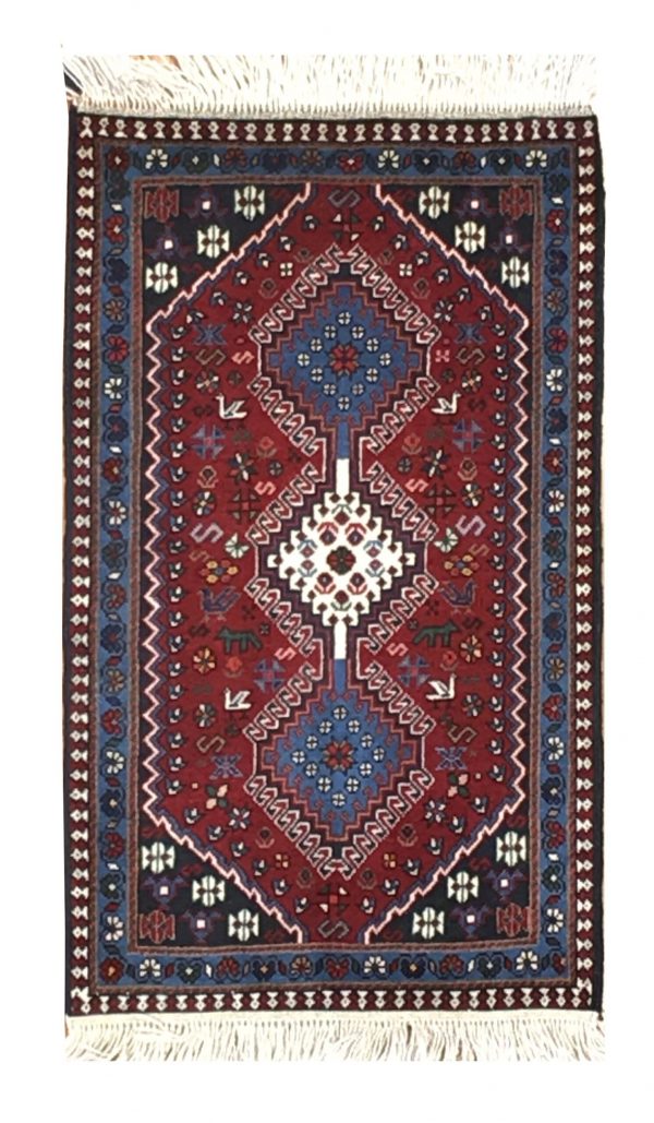 Persian Yallameh 2' x 3' 3" Handmade Area Rug - Shabahang Royal Carpet