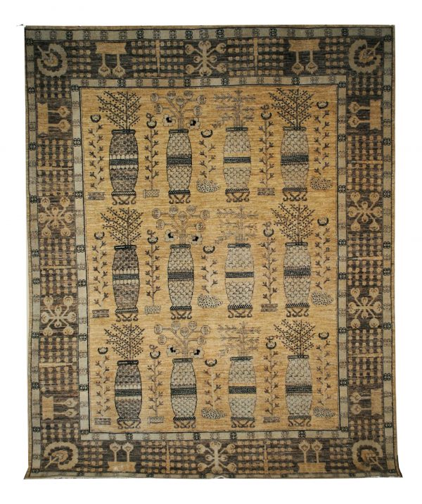 Khotan 8' x 10' Handmade Area Rug - Shabahang Royal Carpet