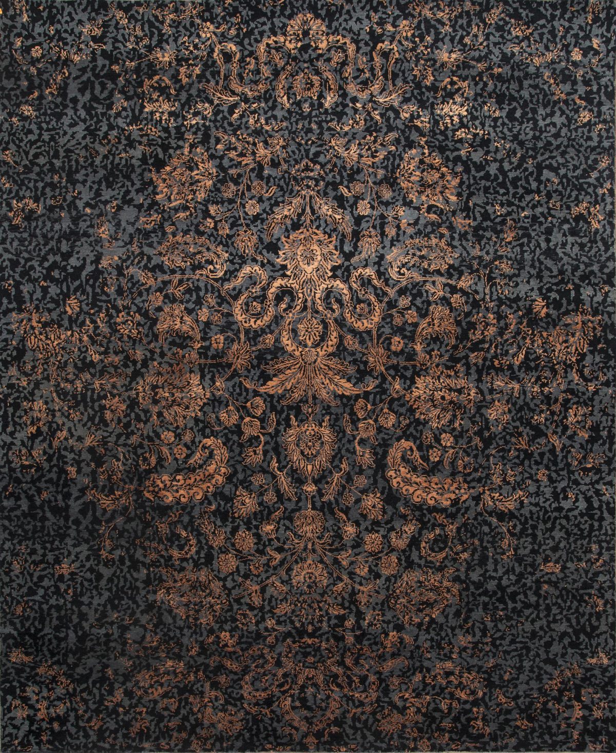 Erased Heritage 8' x 10' Handmade Area Rug - Shabahang Royal Carpet