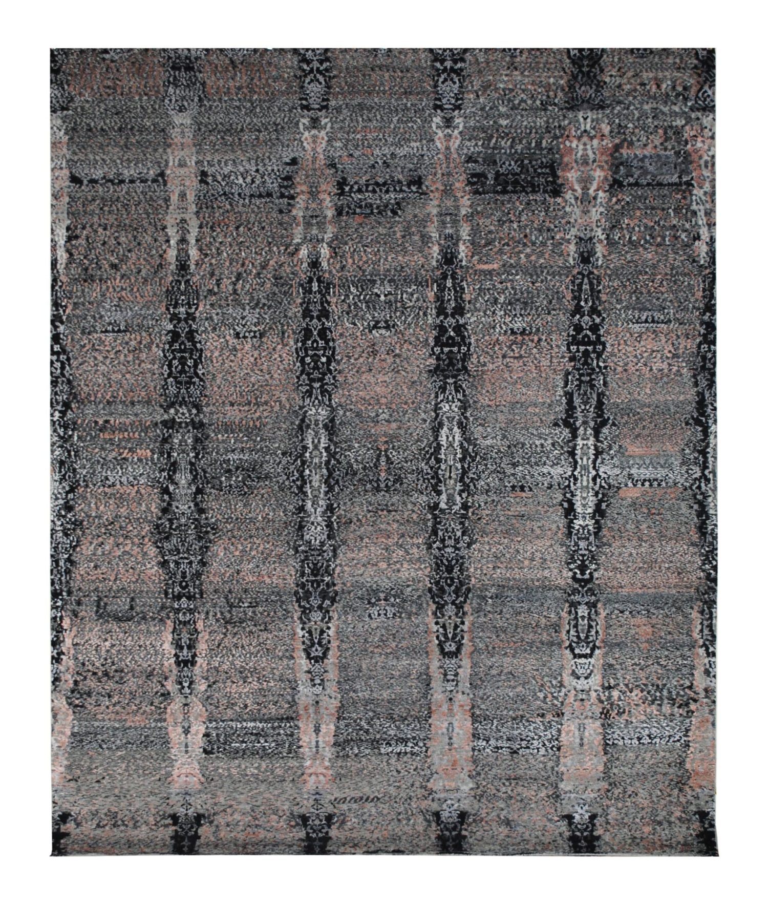 Modern 8' x 9' 10" Handmade Area Rug - Shabahang Royal Carpet