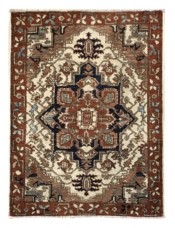 Heriz Handmade Area Rug - Shabahang Royal Carpet