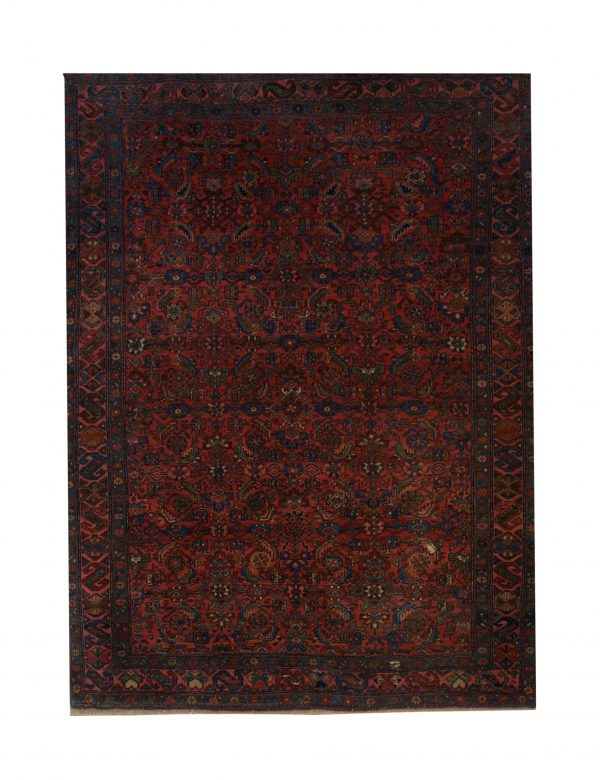 Antique Persian Bijar 4' 9" x 6' 6" - Shabahang Royal Carpet