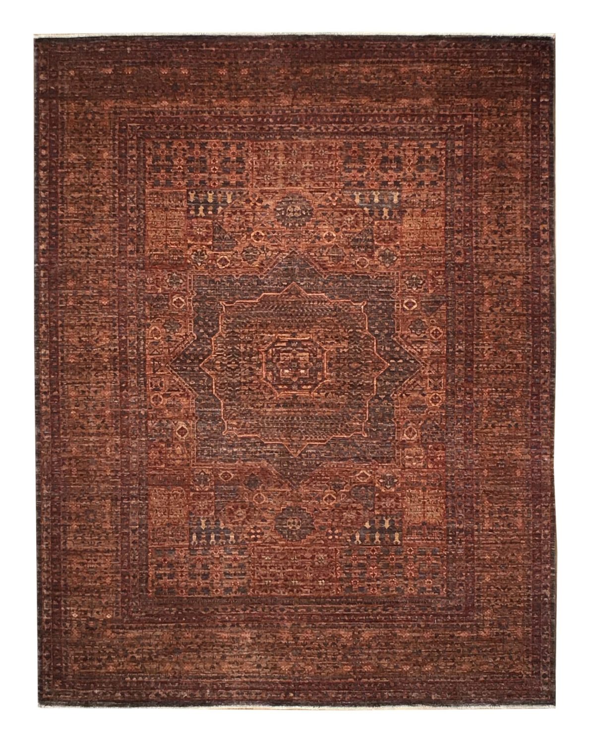 Mamluk 4' 11" x 6' 8" Handmade Area Rug - Shabahang Royal Carpet