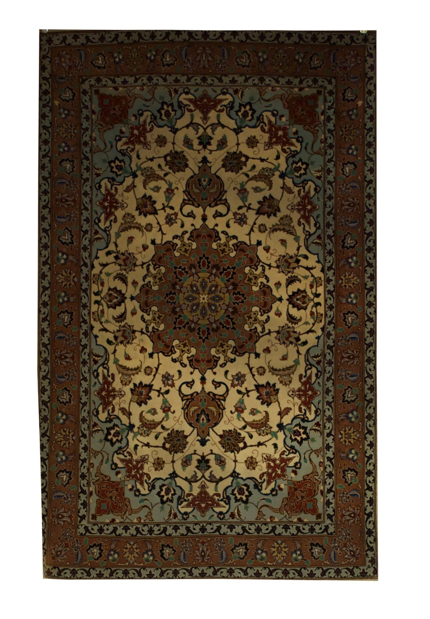 Persian Tabriz 3' 3" x 5' Handmade Area Rug - Shabahang Royal Carpet