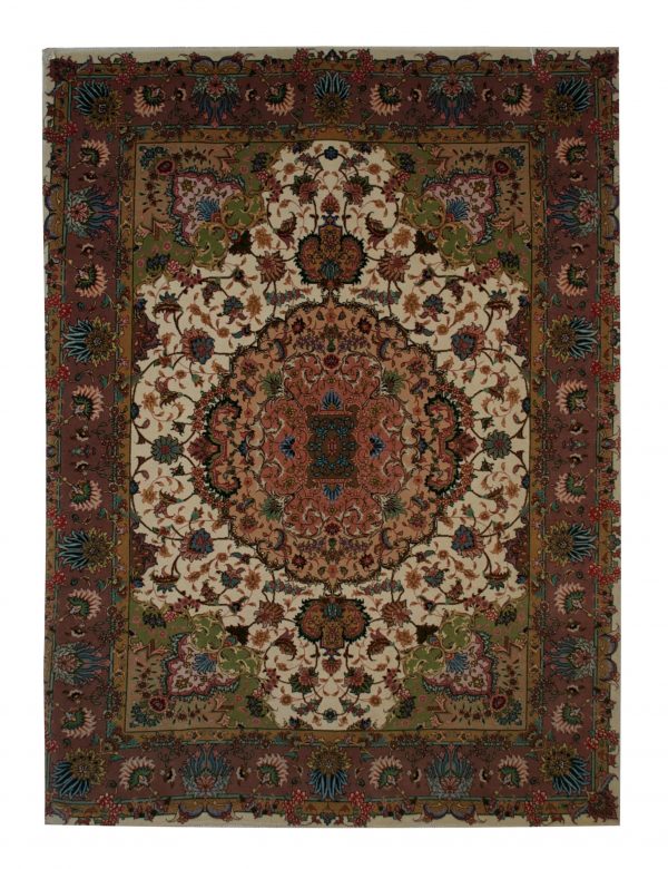 Persian Tabriz 5' x 6' 6" - Shabahang Royal Carpet