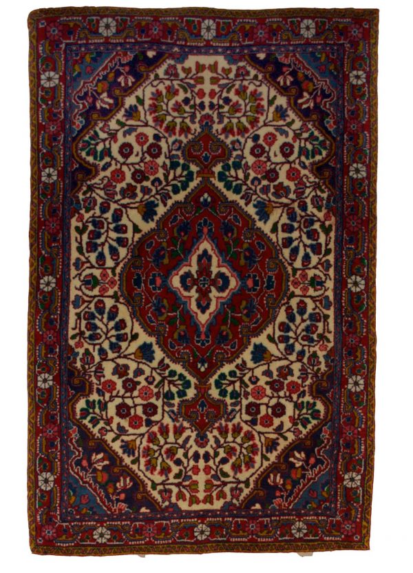 Persian Sarouk 2' 3" x 3' 7" Handmade Area Rug - Shabahang Royal Carpet