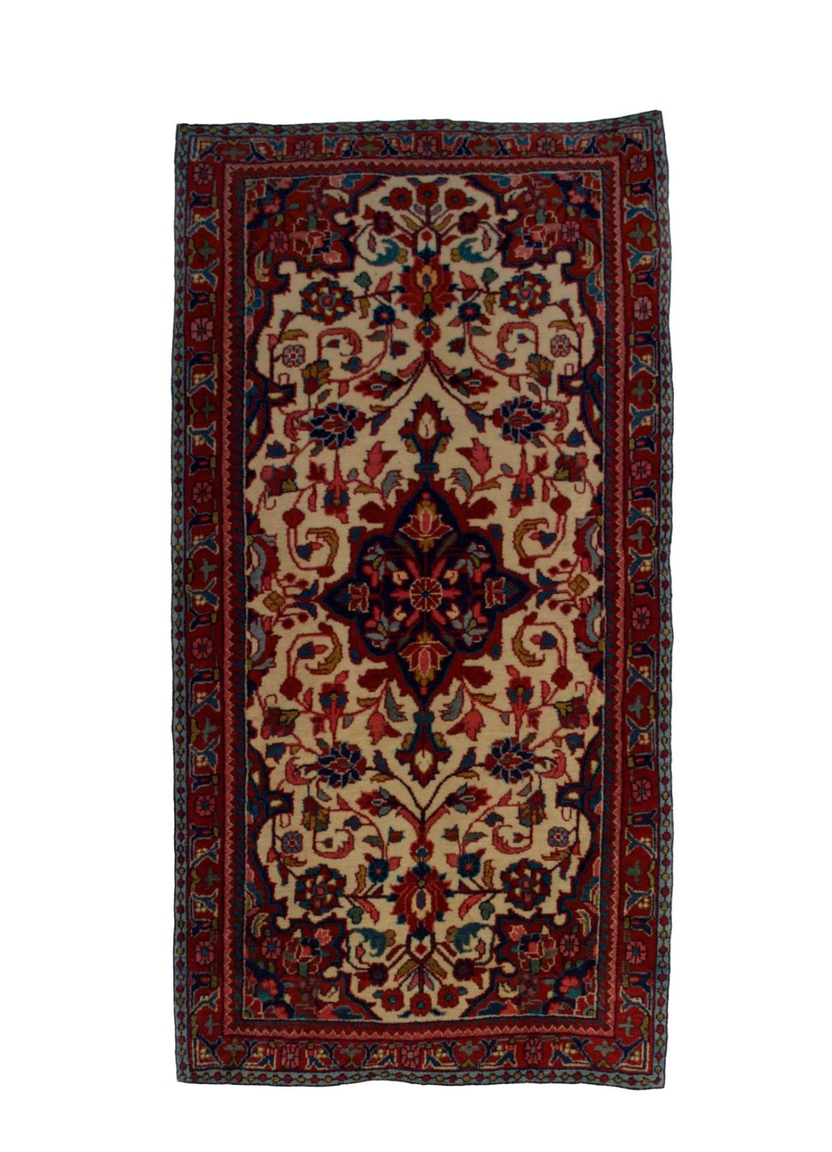 Persian Sarouk 2' x 4' Handmade Area Rug - Shabahang Royal Carpet