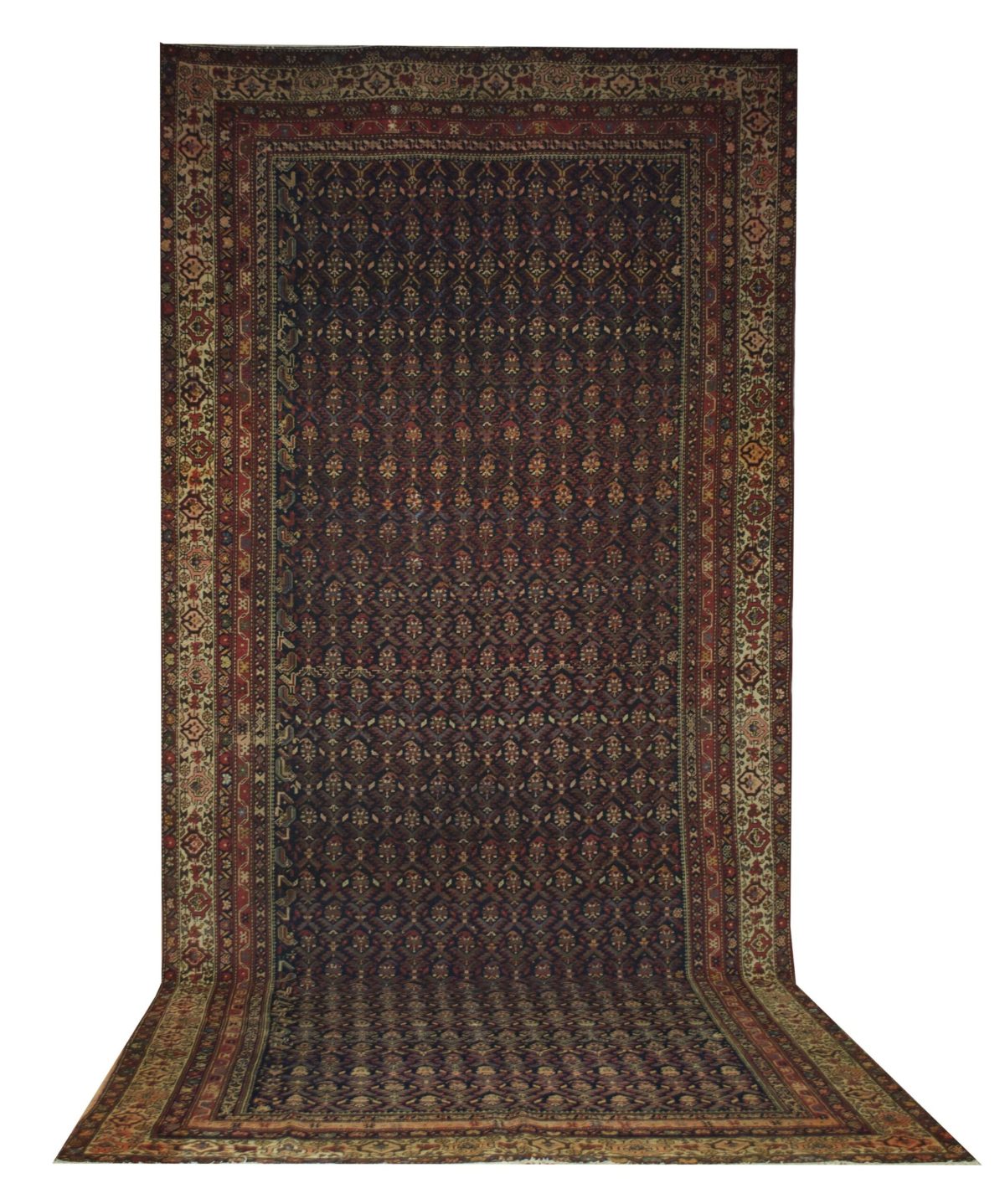 Antique Persian Malayer 6' x 14' 2" - Shabahang Royal Carpet