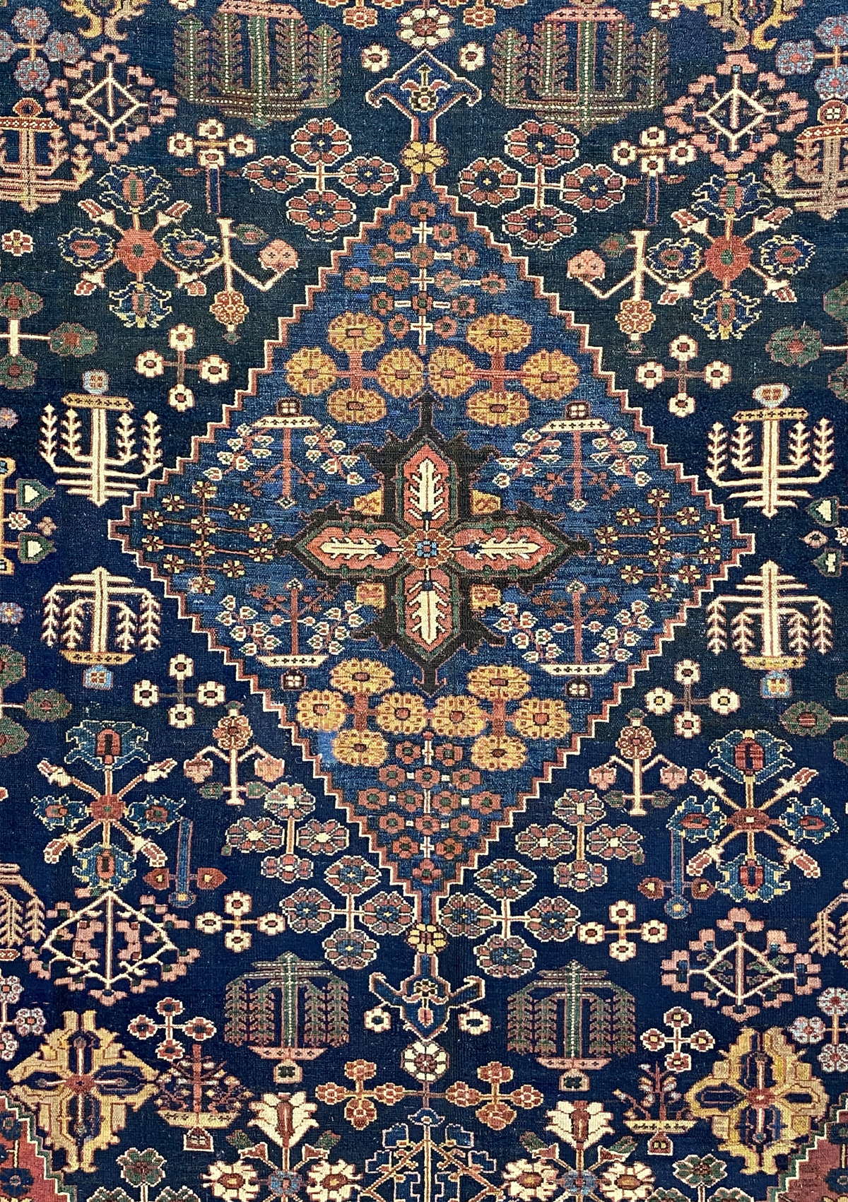 Antique Persian Ziegler Bakhtiari 10' 2" x 14' 8" - Shabahang Royal Carpet