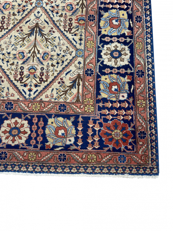 Antique Persian Khoy 9' x 12' 4" Handmade Area Rug - Shabahang Royal Carpet