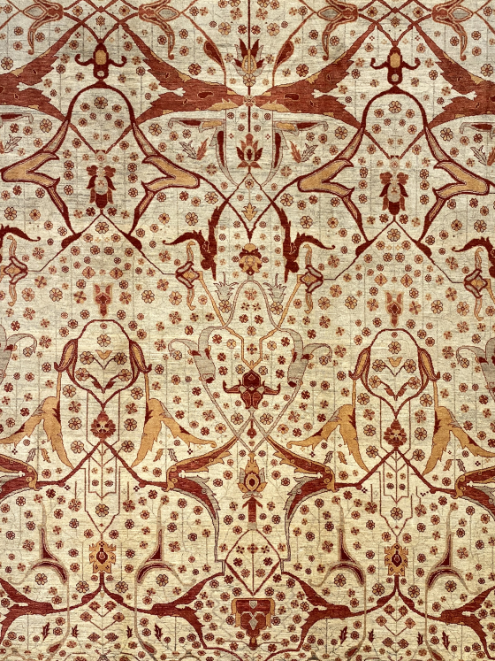 Persian Gabbeh 11' x 13' 10" Handmade Area Rug - Shabahang Royal Carpet