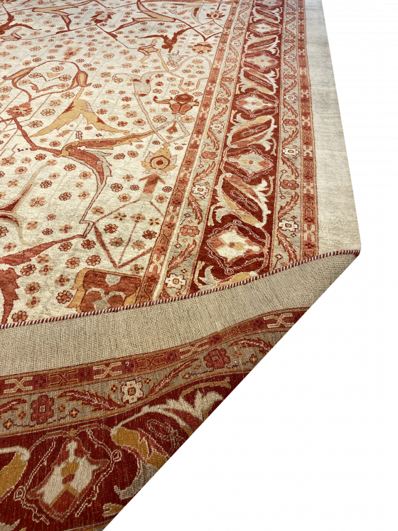 Persian Gabbeh 11' x 13' 10" Handmade Area Rug - Shabahang Royal Carpet