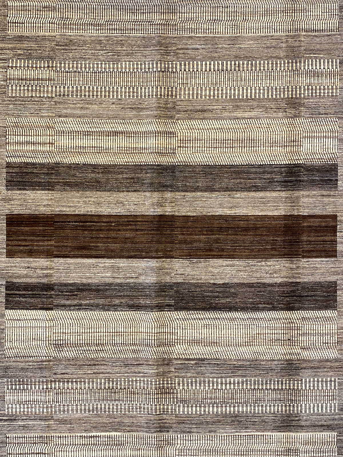 Gabbeh 9' 10" x 13' 6" Handmade Area Rug - Shabahang Royal Carpet