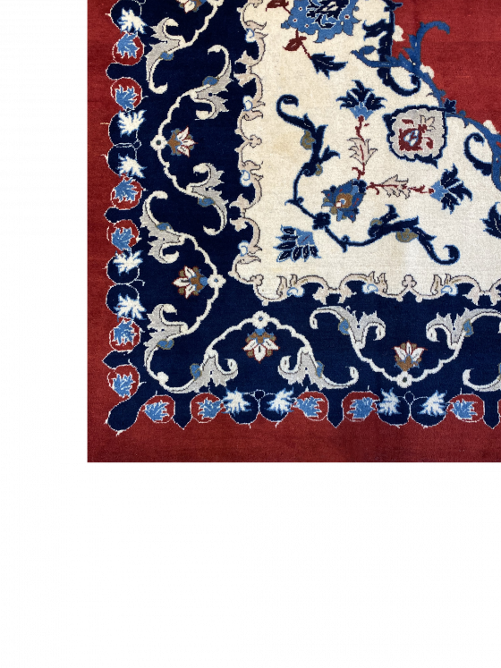 Vintage Persian Najafabad 8' 3" x 12' Handmade Area Rug - Shabahang Royal Carpet