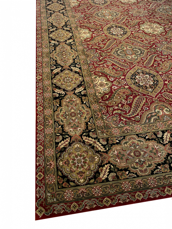 Fine Agra 9' x 12' Handmade Area Rug - Shabahang Royal Carpet