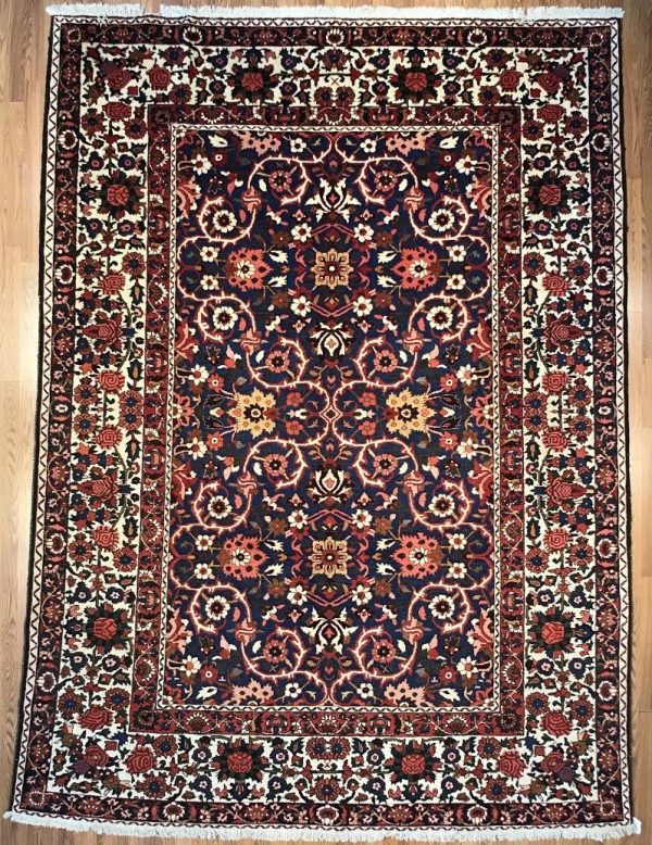 Vintage Persian Bakhtiari 8' 6" x 11' 5" Handmade Area Rug - Shabahang Royal Carpet