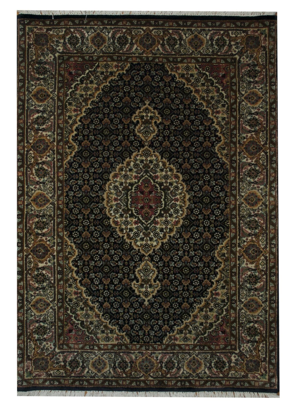 Tabriz 2' x 3' Wool Handmade Area Rug - Shabahang Royal Carpet