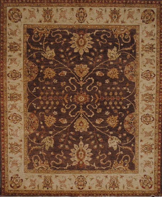 Peshawar 10' x 14' Handmade Area Rug - Shabahang Royal Carpet