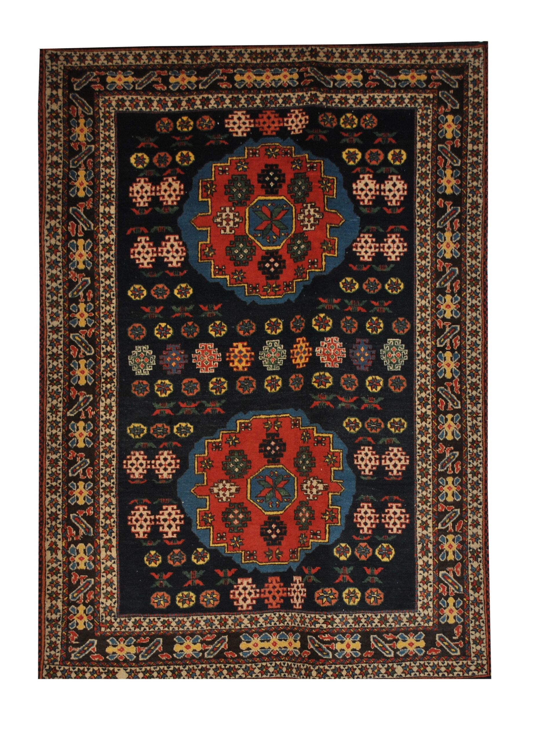 Handmade Area Rug Shabahang Royal Carpet, 8 X 6 Area Rug